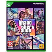 Grand Theft Auto VI (GTA 6) - Xbox Series X Xbox Series