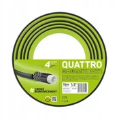 Cellfast Vrtna cev Quattro 1/2 palca 15 m
