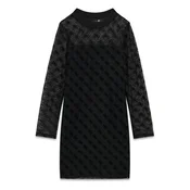 Guess Vsakodnevna obleka J6YK04 K3957 Črna Regular Fit