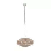Japandi viseča svetilka rjava vrv 46cm - Svea