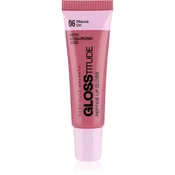 Gabriella Salvete Glosstitude Peptide Lip Gloss hidratantno sjajilo za usne nijansa 06 Mauve On 10 ml