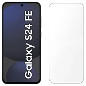 shumee 2x kaljeno steklo za Samsung Galaxy S24 fe - zaščitno steklo 2.5D, 9H