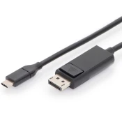 Digitus AK-300333-020-S Kabl USB Type-C na Display Port dužina 2m
