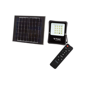 LED Vanjski solarni reflektor LED/12W/3,2V 6400K IP65