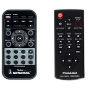 General PANASONIC N2QAEC000024 - daljinski upravljalnik podvojen