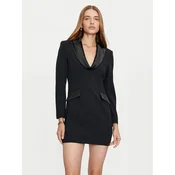Imperial Koktel haljina AFAWIAW Crna Slim Fit