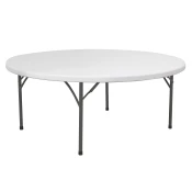 Okrogla Catering Miza, Zložljiva, 1500x740mm