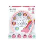 Hairhalo Retro Dreamin' Eat, Pink, and be Merry Nastavljiv trak za lase