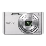 SONY digitalni fotoaparat DSC-W830, srebrn