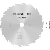 List za krožno žago PRO Wood, 160 x 2,2 x 16 mm, T18