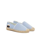 Espadrile KARL LAGERFELD Kamini KL80111G Svetlo modra