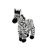 Zebra pliš 28 cm