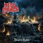 Metal Church - Dead To Rights (Lyric Booklet) (CD)