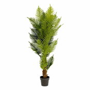 Umetna rastlina Kave Home Fern, višina 150 cm