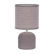 ONLI - Stona lampa SHELLY 1xE27/22W/230V braon 28 cm