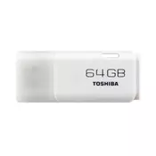 Toshiba USB ključ 64GB za shranjevanje podatkov bel 2.0