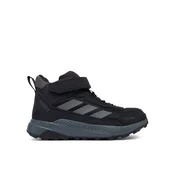 Adidas TERREX ANYLANDER MID CP CF C, djecije planinarske cipele, crna OSP35
