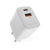 EMOS USB polnilec hišni GaN PD 20 W max. V02G20