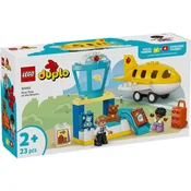 Igracka Lego Duplo Prvi put na aerodromu 2+