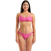 Arena essentials bikini bandeau fandago pink l - uk36