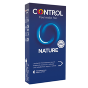 Control preservativi New nature, 6 kondomov
