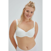 Dagi Ecru Angel Compression Seamless Bra