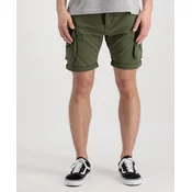 Moške kratke hlače ALPHA INDUSTRIES - Crew - temno olivna_176203