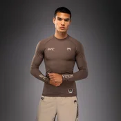 UFC Unity by Venum Fight Week rashguard dugih rukava za muškarce, braon, XL