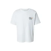 JACK & JONES Majica JJLEGEND zlato-rumena / črna / bela