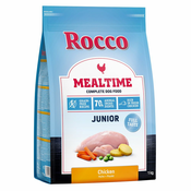 2 x 12 kg Rocco Mealtime - Junior piletina