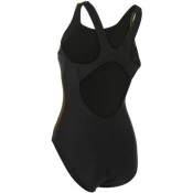 Womens swimwear aqua sphere chelsea vita black/gold 30
