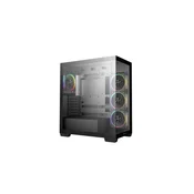 Deepcool Kucište CG580 4F V2, R-CG580-BKADA4-G-2, Crno