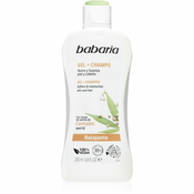 Babaria Aloe Vera gel za tuširanje i šampon 2 u 1 200 ml