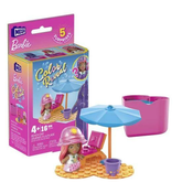 Barbie Mattel Mega Bloks Barbie: Plaža (HHW83), (21382103)