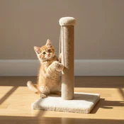 Grebalica za macke Paws & Whiskers, bež boje