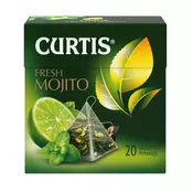 Curtis Fresh Mojito - Zeleni caj sa mohito aromom, korom citrusa i mentom, 20x1.7g
