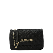 Love Moschino Pisemska torbica, črna