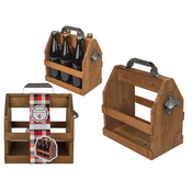 STOJALO ZA PIVO STEKLENICE