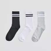 Duge carape paket od 3 komada