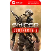 Sniper Ghost Warrior Contracts 2 - Steam koda brez škatlice (WINDOWS PC | STEAM DECK)
