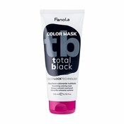 Fanola Color Mask barva za lase za barvane lase za vse vrste las 200 ml odtenek Total Black