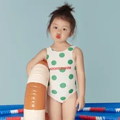 Adoreswim Jednodelni kupaci kostim za devojcice, Beli
