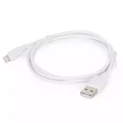 Usb kabal Gembird 2.0 na Micro/iPhone CC-USB2-AMLM-2M-W 2m White