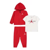 Jordan Komplet ESSENTIALS rdeča/črna/bela