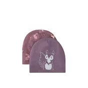 Lindex Kape mauve/sivka/staro roza/bela