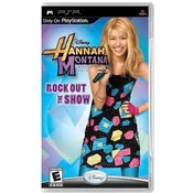 Hannah Montana Rock Out the Show (PSP) - rabljeno