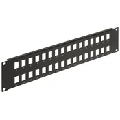 PAČILNA PLOŠČA KEYSTONE PP-32/FX/2U