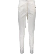 JUST CAVALLI WOMEN'S WHITE TROUSERS