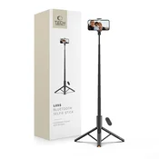 Tech-protect STOJAN ZA SELFIE PALKO Z BLUETOOTH DALJINSKIM UPRAVLJALNIKOM 146 CM