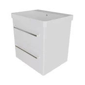 KOPALNIŠKA OMARICA Z UMIVALNIKOM LINEA BELA 60cm | Topdom
